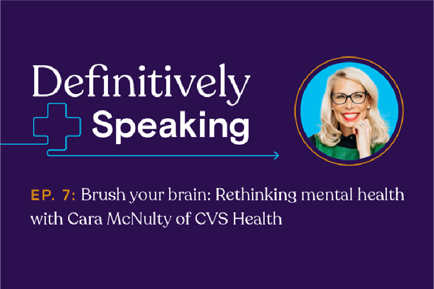 Why you should brush your brain—and other takeaways from Definitively Speaking Episode 7
