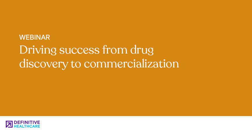 Driving success from drug discovery to commercialization