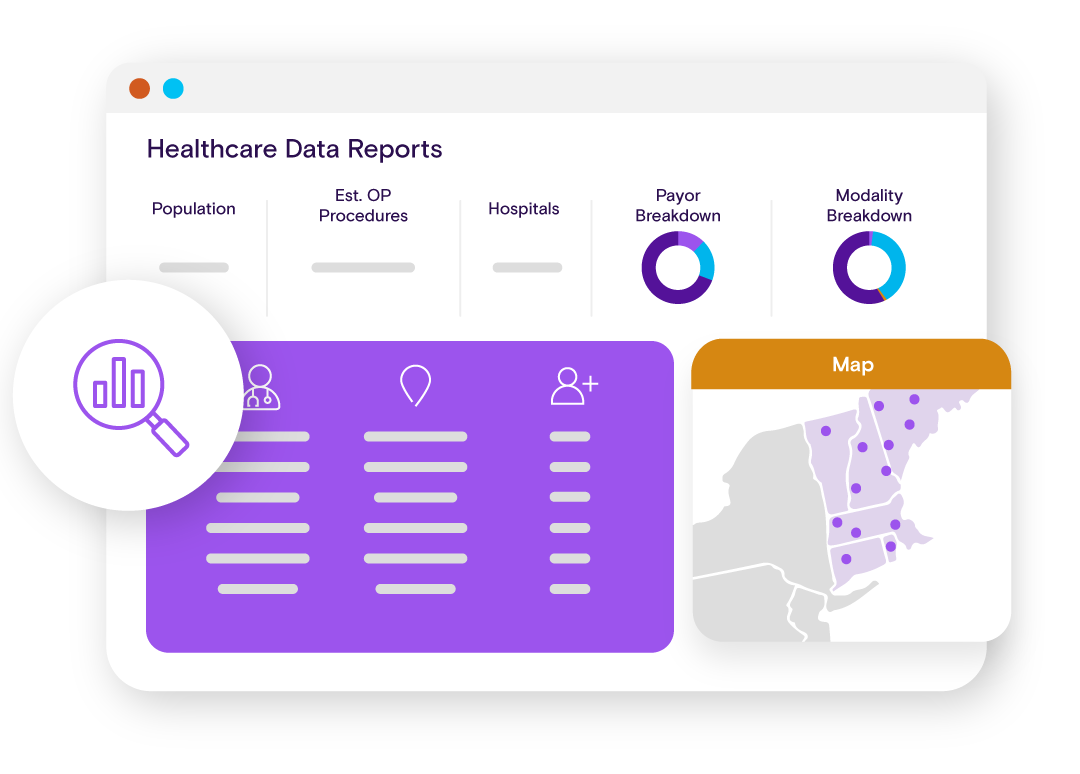 healthcare data reports