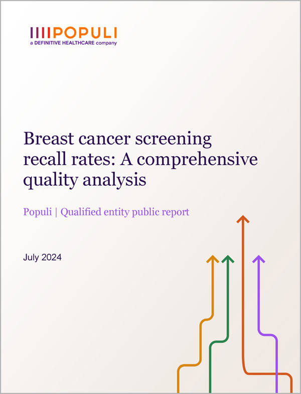 Breast cancer screening recall rates: A comprehensive quality analysis