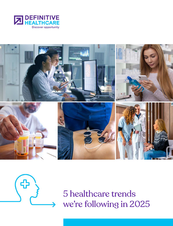 5 healthcare trends we’re following in 2025