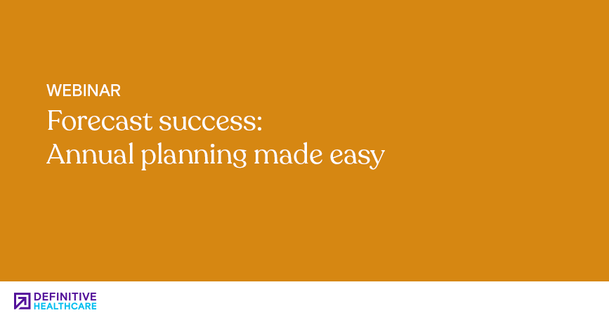 Forecast success: Annual planning made easy