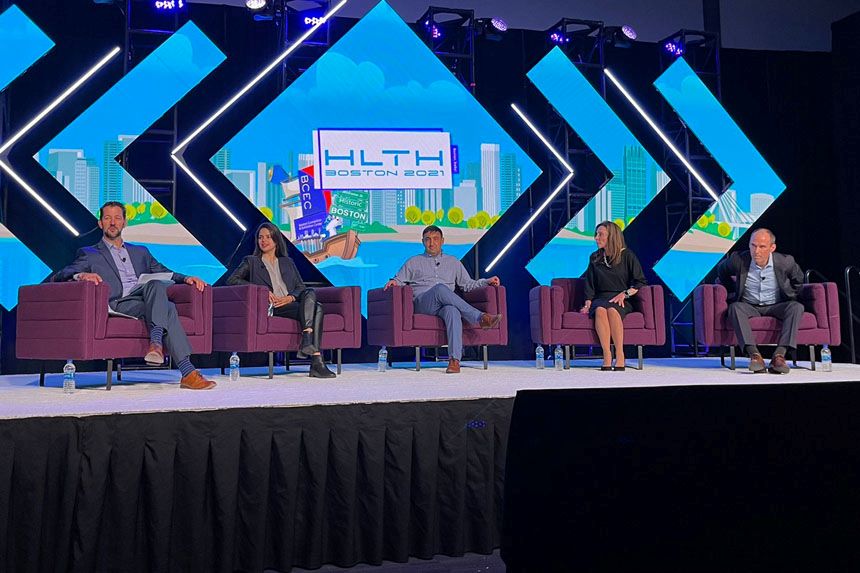 4 healthcare trends from HLTH 2021