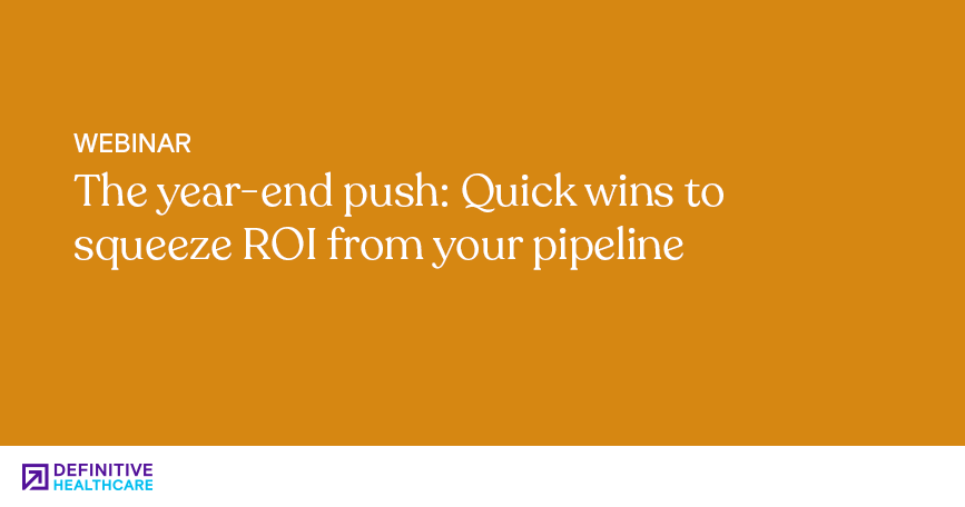 The year-end push: Quick wins to squeeze ROI from your pipeline