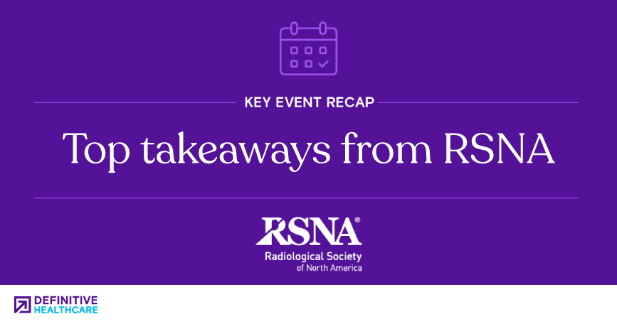 Top takeaways from RSNA