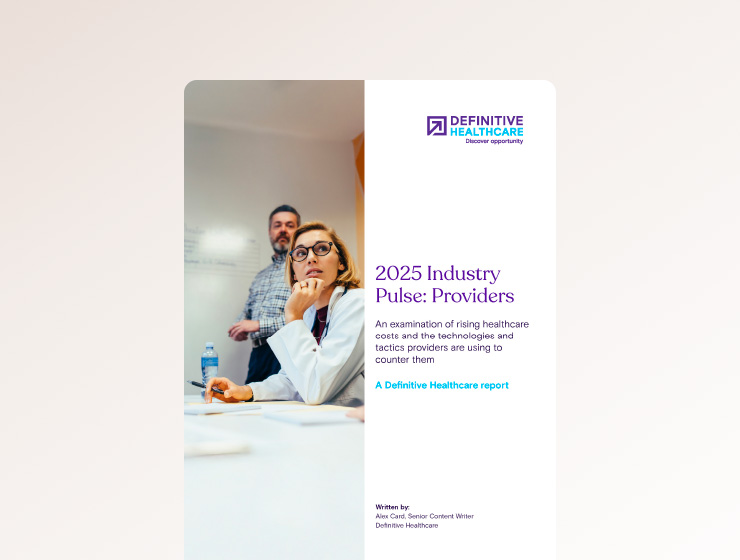 2025 Industry Pulse: Providers