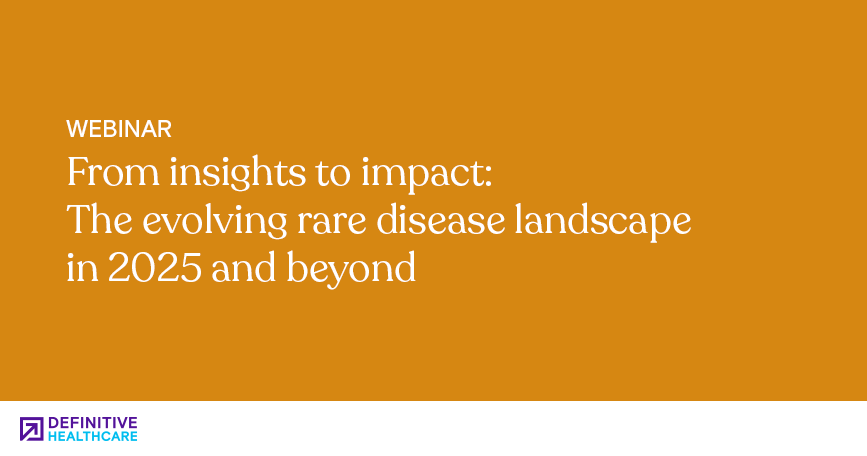 From insights to impact: The evolving rare disease landscape in 2025 and beyond