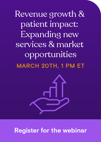 Revenue growth & patient impact: Expanding new services & market opportunities