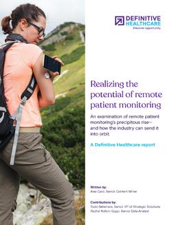 Realizing the potential of remote patient monitoring