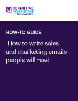 How to write sales and marketing emails people will read