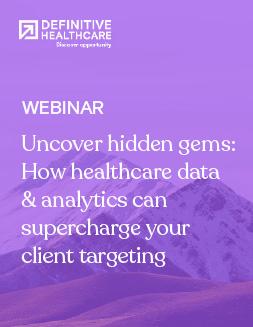 Uncover hidden gems: How healthcare data & analytics can supercharge your client targeting