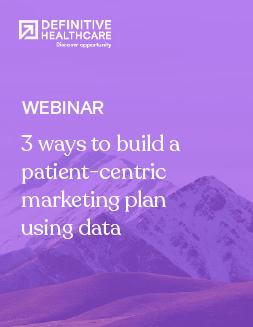 3 ways to build a patient-centric marketing plan using data